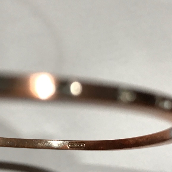 Coach Bangle Bracelet - Picture 3 of 9